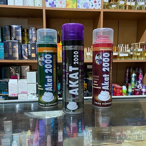 AKAT 2000 Traş Köpüğü 200ml - Adet Fiyatıdır
