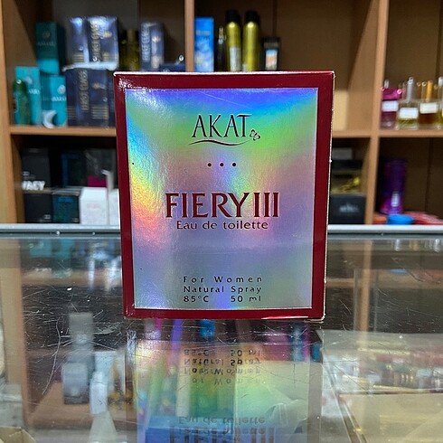 Beden Akat Fiery 3 Edt 50ml Bayan Parfümü