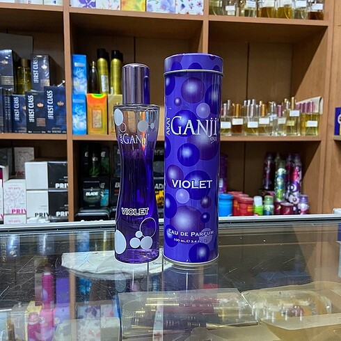 Akat Ganji Violet Edp 100ml Bayan Parfümü.