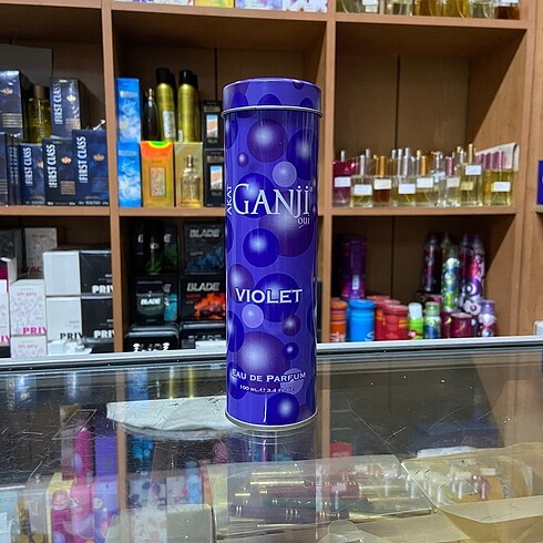 Beden Akat Ganji Violet Edp 100ml Bayan Parfümü.