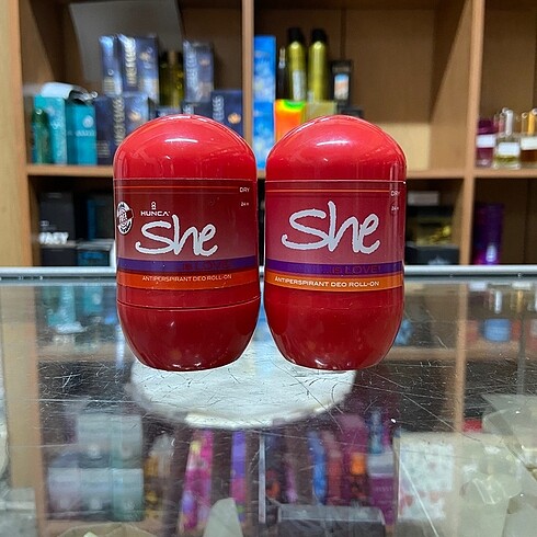 She Love Roll-on 40ml - 2 Adet