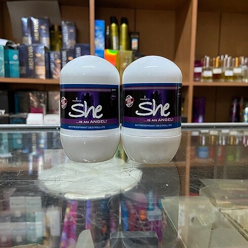 She Angel Roll-on 40ml - 2 Adet