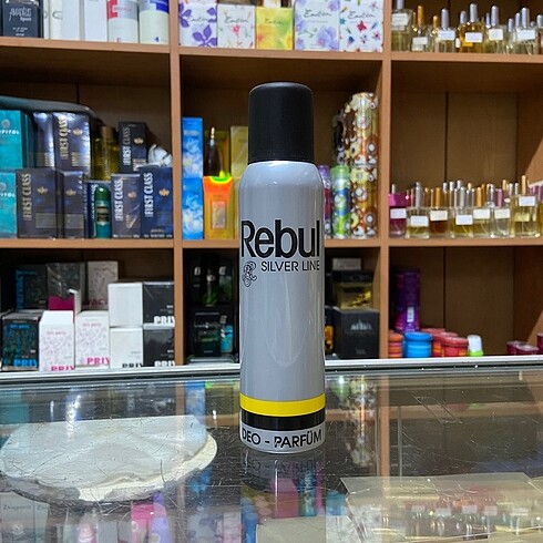 Rebul SilverLine Deodorant 150ml Silver Line