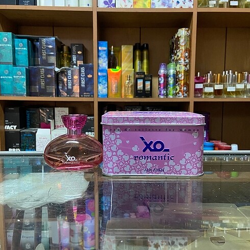XO Romantic Edt 100ml Bayan Romantik Parfüm
