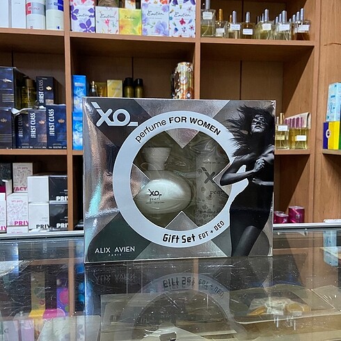 XO Pearl Edt 100ml +Deo SET. Alix Avien