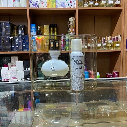  Beden XO Pearl Edt 100ml +Deo SET. Alix Avien