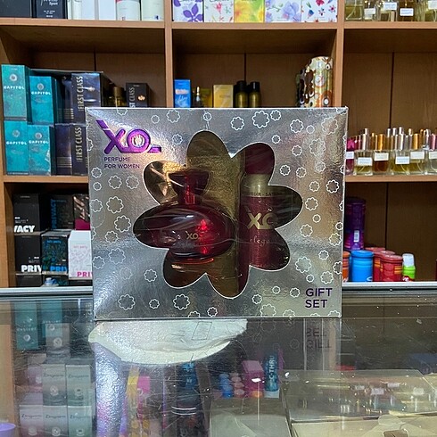 XO Elegant Edt 100ml + Deo SET. Alix Avien
