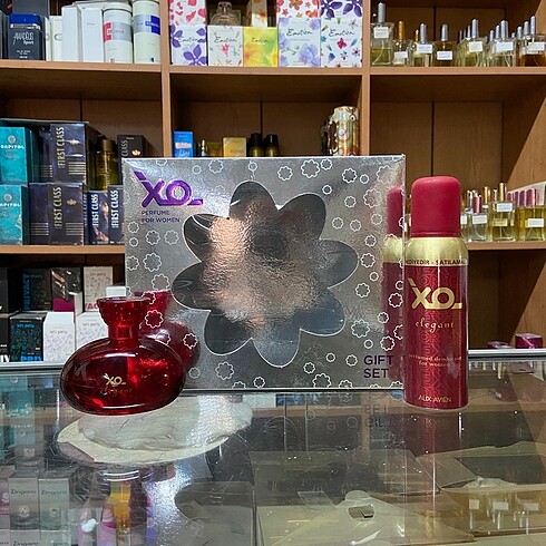 Alix Avien XO Elegant Edt 100ml + Deo SET. Alix Avien