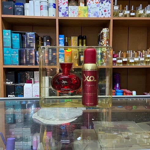 Beden XO Elegant Edt 100ml + Deo SET. Alix Avien
