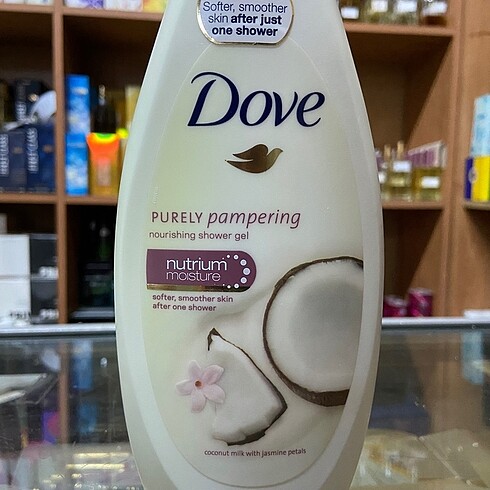 Dove Dove Yasemin ve Hindistan Cevizi Sütlü Duş Sütü 500ml.