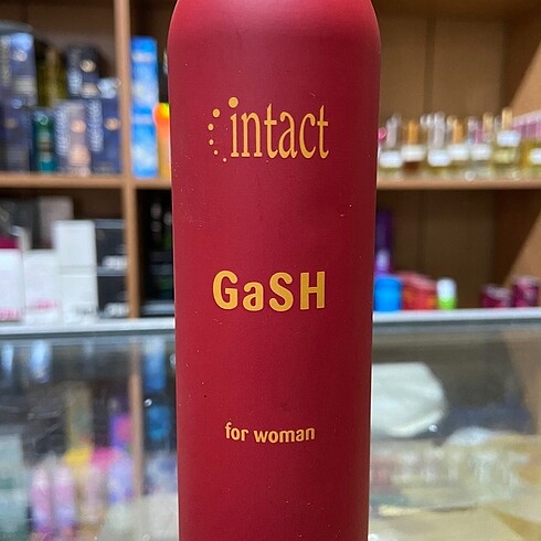 Intact GaSH Bayan Deo 150ml - GUCCİ RUSH Versiyonu - Görsel 2