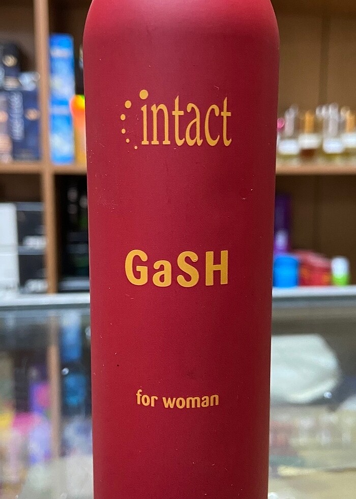 Intact GaSH Bayan Deo 150ml - GUCCİ RUSH Versiyonu - Görsel 2