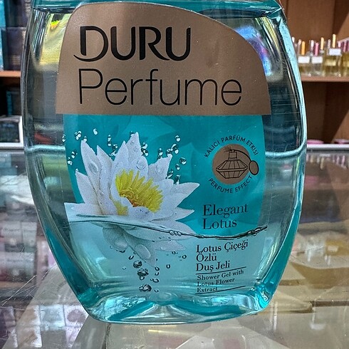 Duru Perfume Duş Jeli Elegant Lotus 250ml. 2 Adet - Görsel 2