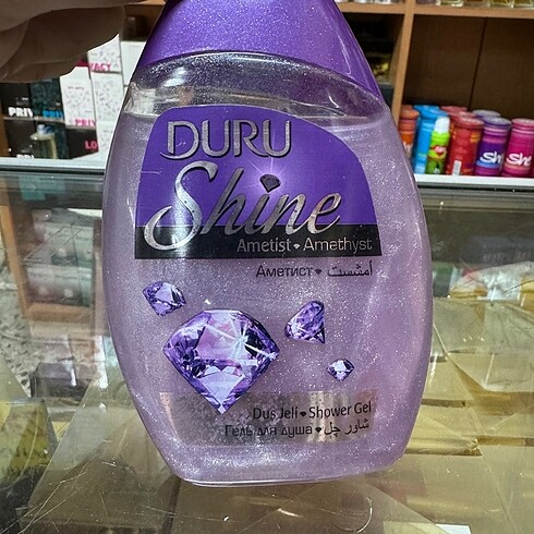 Duru Shine Duş Jeli Ametist 250ml. 2 Adet - Görsel 2