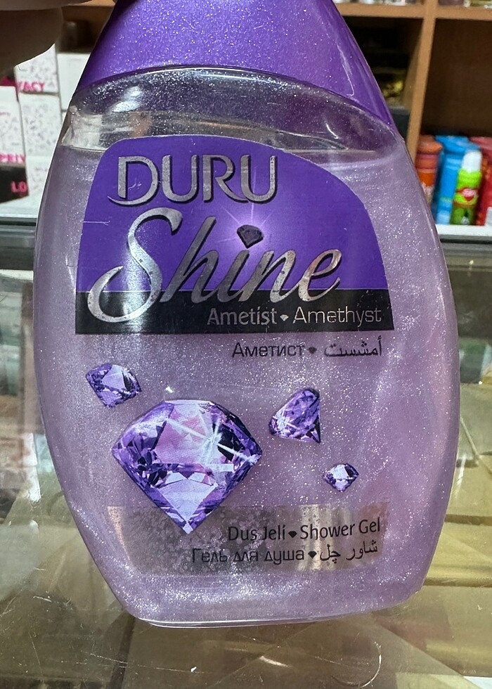 Duru Shine Duş Jeli Ametist 250ml. 2 Adet - Görsel 2