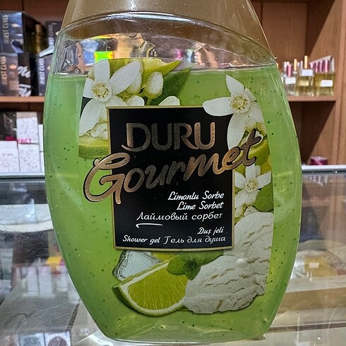 Duru Gourmet Limonlu Sorbe Duş Jeli 250ml. 2 Adet - Görsel 2