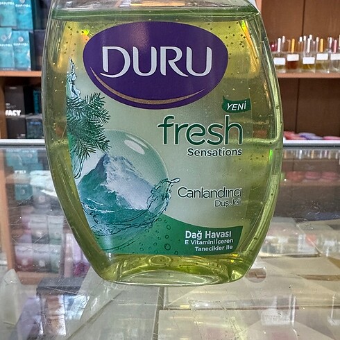 Duru Fresh Sensation Duş Jeli Dağ Havası 250ml. 2 Adet - Görsel 2
