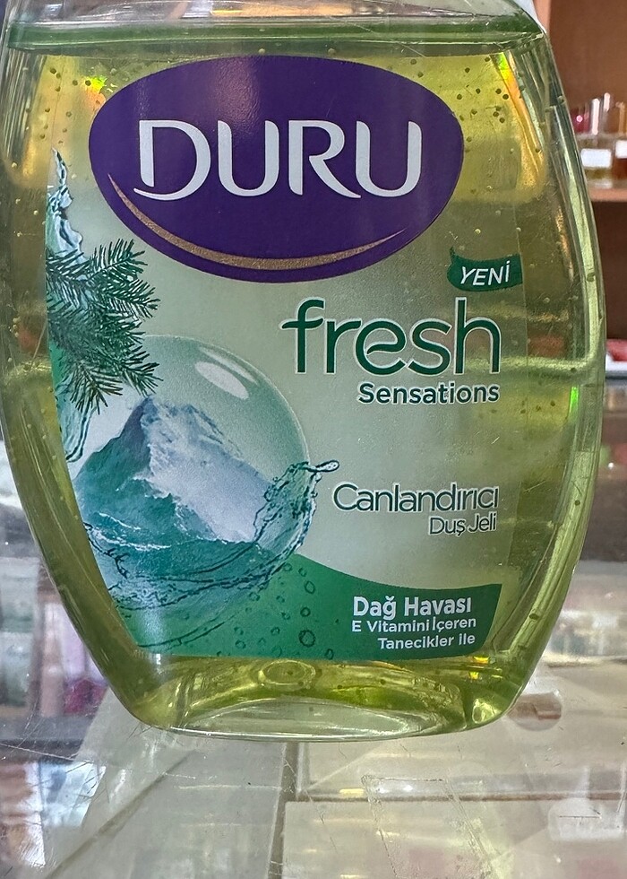 Duru Fresh Sensation Duş Jeli Dağ Havası 250ml. 2 Adet - Görsel 2