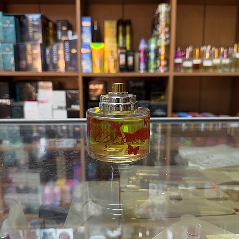 Rebul Colors Red Edt 110ml Parfüm