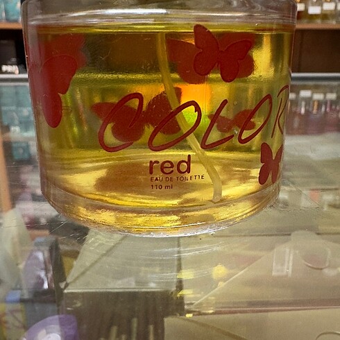 Atelier Rebul Rebul Colors Red Edt 110ml Parfüm