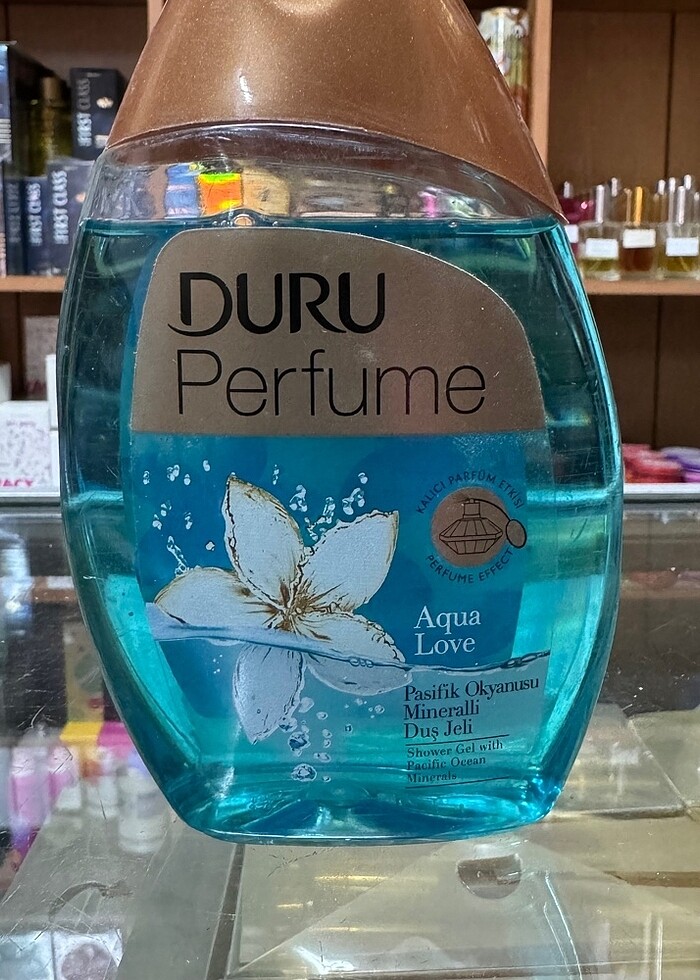 Duru Perfume Aqua Love Duş Jeli 250ml - 2 Adet - Görsel 2