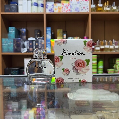 Emotion Love Edt 50ml Bayan Parfümü.