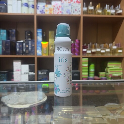 Cecile iris Deo 150ml - 3 Adet