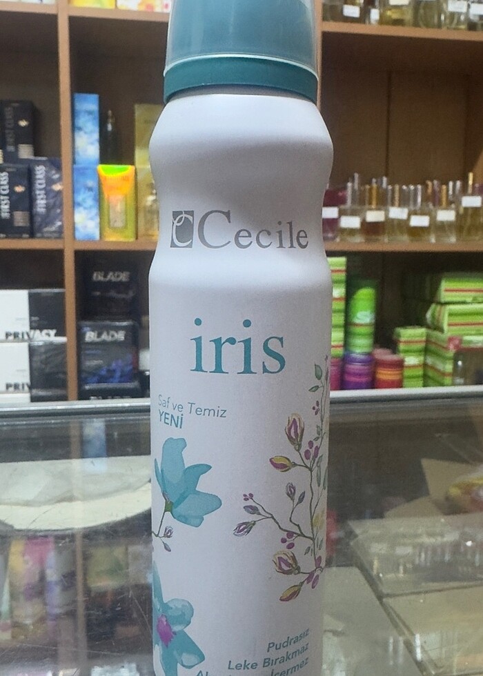 Cecile İris Deo 150ml - Görsel 2