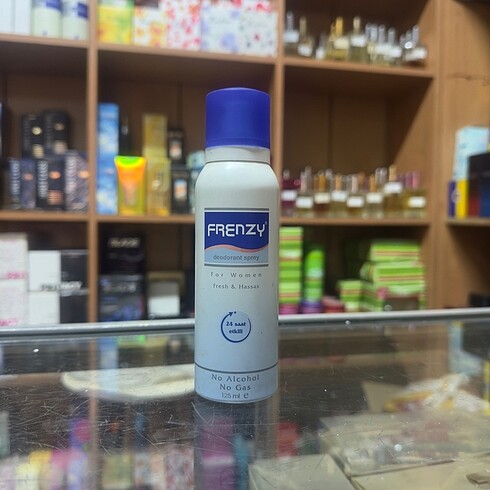 Akat Frenzy Gazsız ve Alkolsüz Deo 125ml.