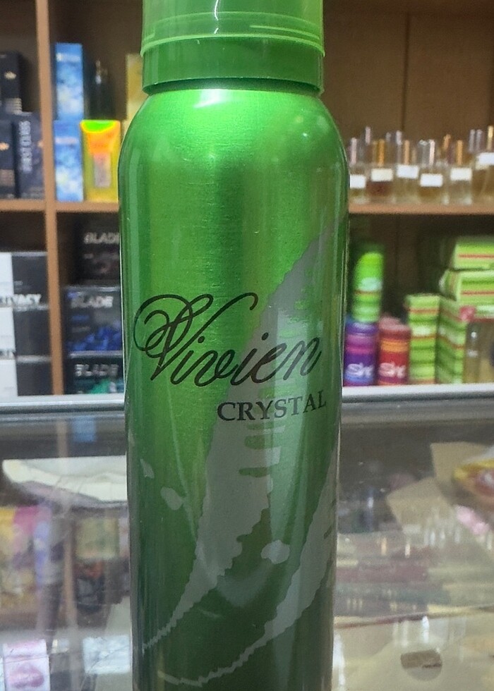 Vivien Crystal Deo 150ml - Görsel 2