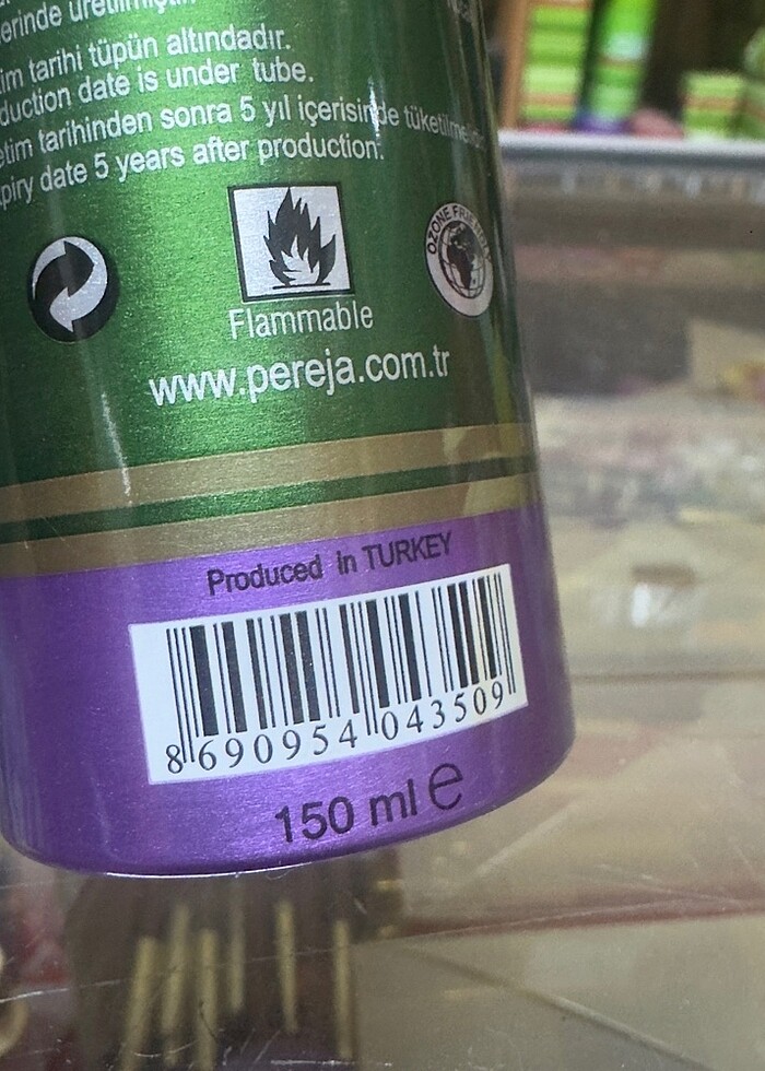 Vivien Crystal Deo 150ml - Görsel 3