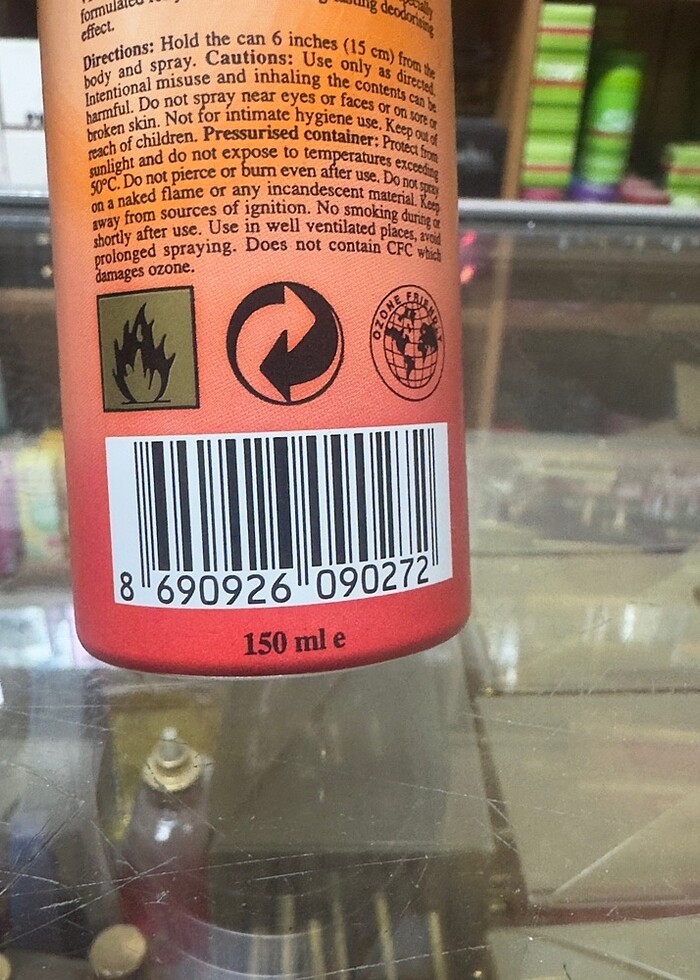 Vivien Extreme Deo 150ml - Görsel 3