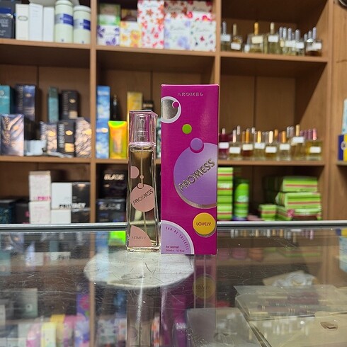 Promess Lovely Edt 50ml. Pembe Kutu