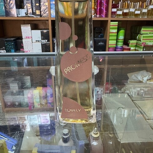 Beden Promess Lovely Edt 50ml. Pembe Kutu