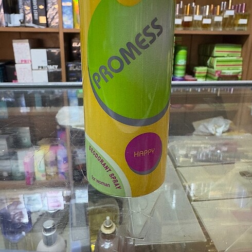 Diğer Promess Happy Deo 150ml. Aromel