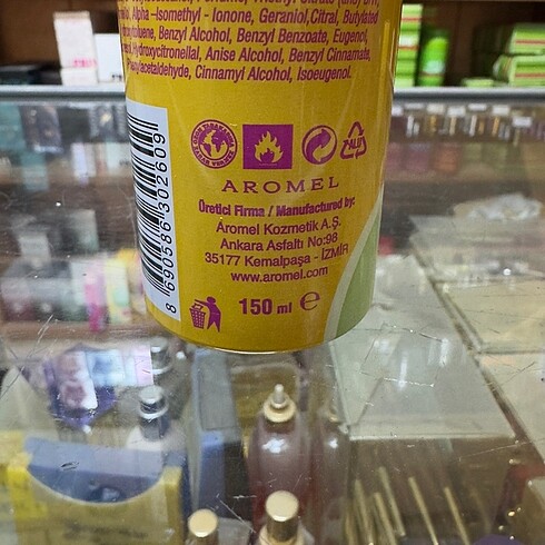 Beden Promess Happy Deo 150ml. Aromel