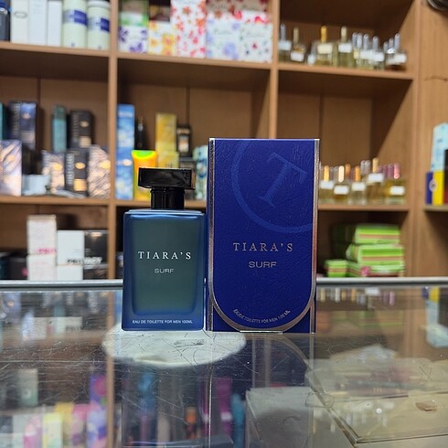 Tiaras Surf Edt 100ml. Erkek Parfümü