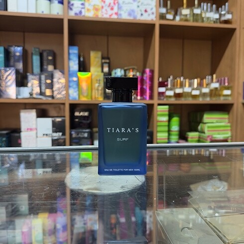 Cecile Tiaras Surf Edt 100ml. Erkek Parfümü