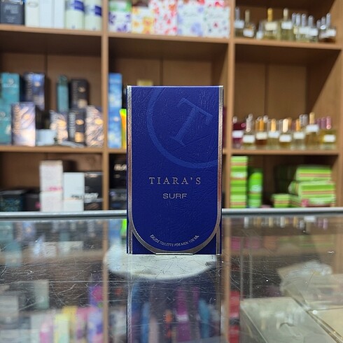 Beden Tiaras Surf Edt 100ml. Erkek Parfümü