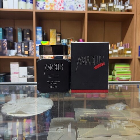 Amadeus EDT Siyah 100ml. Amadeus klasik koku