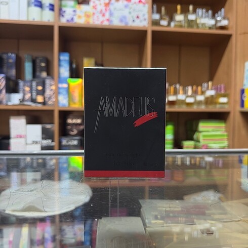 Beden Amadeus EDT Siyah 100ml. Amadeus klasik koku