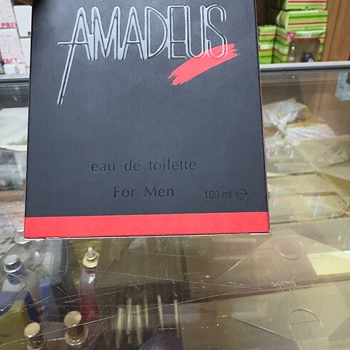 Beden Renk Amadeus EDT Siyah 100ml. Amadeus klasik koku