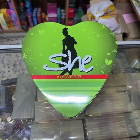 She She Sweet Edt 50ml + Deo 150ml + Body Losyon SET
