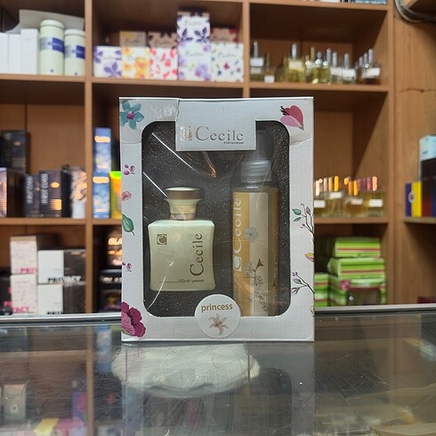 Cecile Princess Edt 100ml + Body Mist SET