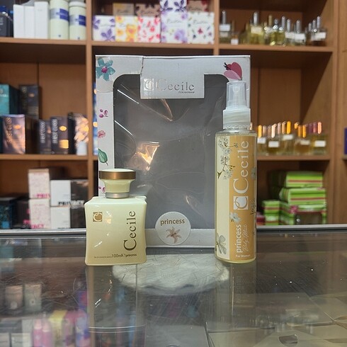 Cecile Cecile Princess Edt 100ml + Body Mist SET