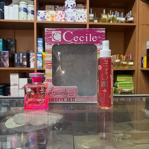 Cecile Cecile Lovely Edt 100ml + Body Mist SET