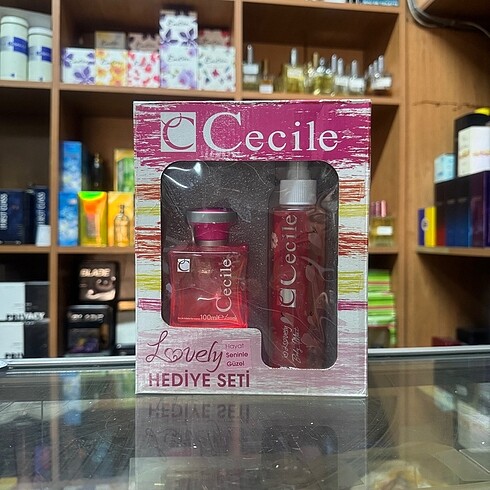 Cecile Lovely Edt 100ml + Body Mist SET