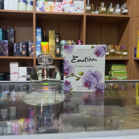Emotion Asian Garden Edt 50ml. Aromel Parfüm