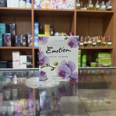 Beden Emotion Asian Garden Edt 50ml. Aromel Parfüm