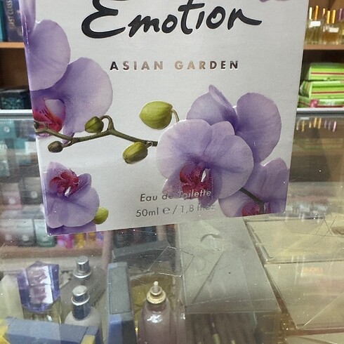 Beden Renk Emotion Asian Garden Edt 50ml. Aromel Parfüm